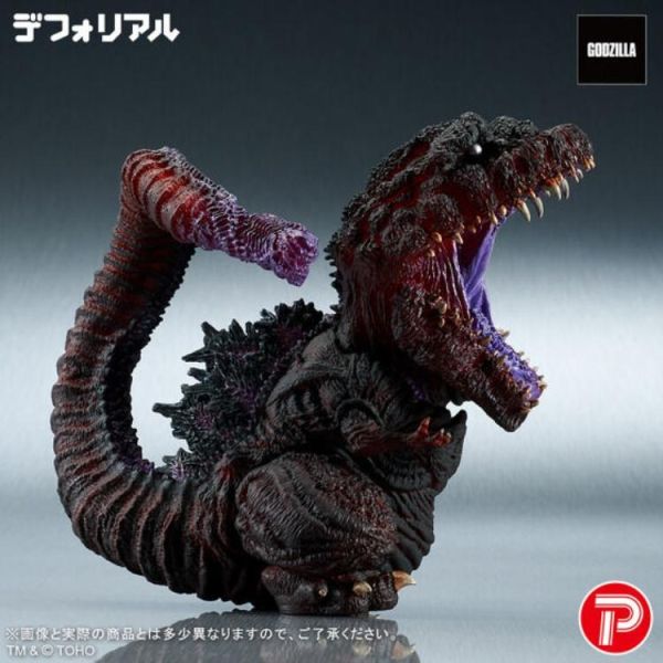(預購) [PB商店] BANDAI DefoReal 哥吉拉2016 覺醒發光Ver. 20260705 [PB商店] BANDAI DefoReal 哥吉拉2016 覺醒發光Ver.
