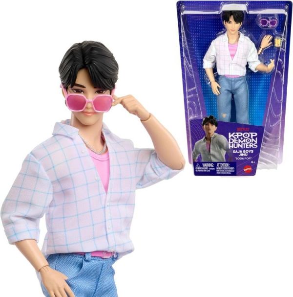 (預購) Mattel KPOP 獵魔女團 SAJA BOYS 振宇 Jinu SODA POP Ver. 可動完成品 20260715 Mattel KPOP 獵魔女團 SAJA BOYS 振宇 Jinu SODA POP Ver. 可動完成品