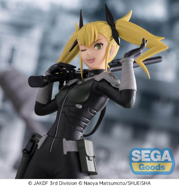 SEGA 景品 怪獸8號 Luminasta 四之宮琪歌露 SEGA 景品 怪獸8號 Luminasta 四之宮琪歌露