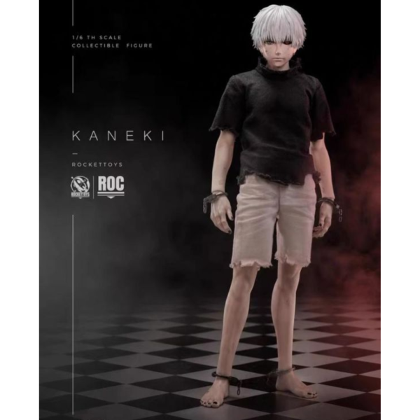(預購) ROCKETTOYS 正版授權 1/6 東京喰種 金木研 KANEKI 覺醒Ver. 可動完成品 20260716 ROCKETTOYS 正版授權 1/6 東京喰種 金木研 KANEKI 覺醒Ver. 可動完成品