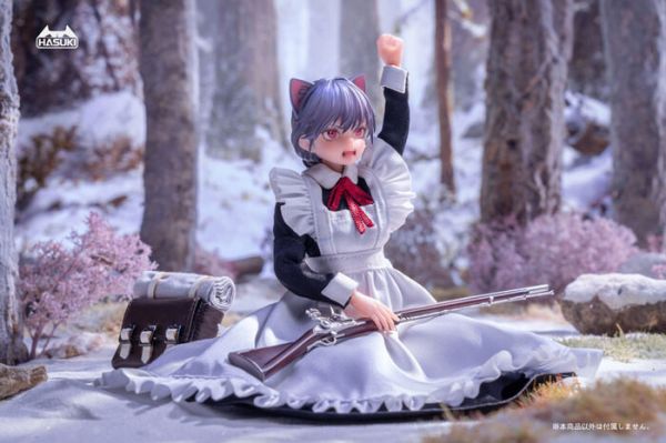 HASUKI 1/12 Pocket Art PA010 火槍手 菲奇子 可動完成品 HASUKI 1/12 Pocket Art PA010 火槍手 菲奇子 可動完成品