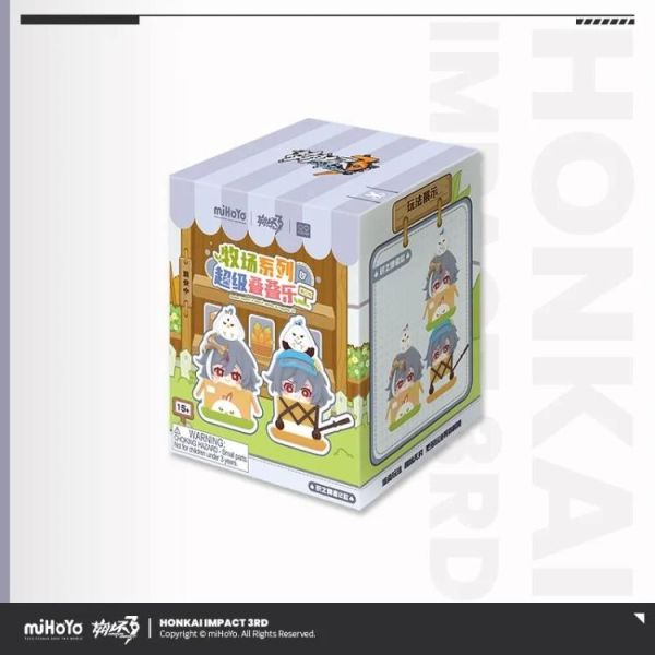 (預購) 玩點無限 盲盒 崩壞3 牧場物語系列 超級疊疊樂 第1彈 全12種 一中盒12入販售 20260505 玩點無限 盲盒 崩壞3 牧場物語系列 超級疊疊樂 第1彈 全12種 一中盒12入販售