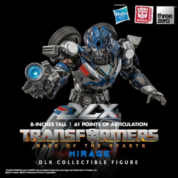 THREEZERO 變形金剛 萬獸崛起 DLX 幻影 MIRAGE 可動完成品 THREEZERO 變形金剛 萬獸崛起 DLX 幻影 MIRAGE 可動完成品