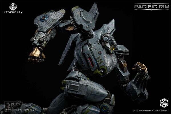 (預購) 開天工作室 重機形 HeavyMecha 環太平洋 尤里卡突襲者 可動完成品 20261022 開天工作室 重機形 HeavyMecha 環太平洋 尤里卡突襲者 可動完成品