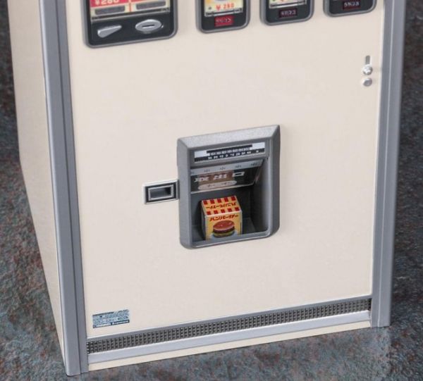 HASEGAWA 1/12 復古販賣機 漢堡 組裝模型 HASEGAWA,1/12,復古販賣機,漢堡,組裝,模型,