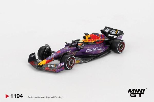 (預購) [吊卡版] MINIGT 1/64 紅牛車隊 Oracle Red Bull Racing RB19 #1 Max Verstappen 2023 F1 2023 Las Vegas GP Winner MGT01194-BL 20260129 [吊卡版] MINIGT 1/64 紅牛車隊 Oracle Red Bull Racing RB19 #1 Max Verstappen 2023 F1 2023 Las Vegas GP Winner MGT01194-BL