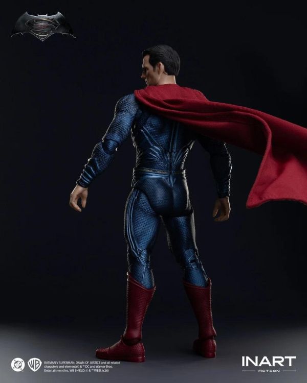 (預購) INART 1/12 蝙蝠俠大戰超人:正義黎明 超人Hg M0005 可動完成品 20261001 INART 1/12 蝙蝠俠大戰超人:正義黎明 超人Hg M0005 可動完成品