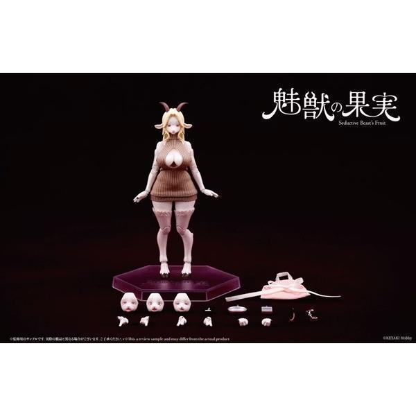 (預購) [18禁商品] KEYAKI Hobby 1/12 魅獸的果實 No.003 奧莉薇婭 可動完成品 20260827 [18禁商品] KEYAKI Hobby 1/12 魅獸的果實 No.003 奧莉薇婭 可動完成品