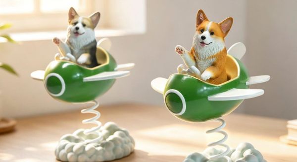(預購) JXK Studio 動物公仔 飛基搖搖樂 JXK385B 20260910 JXK Studio 動物公仔 飛基搖搖樂 JXK385B