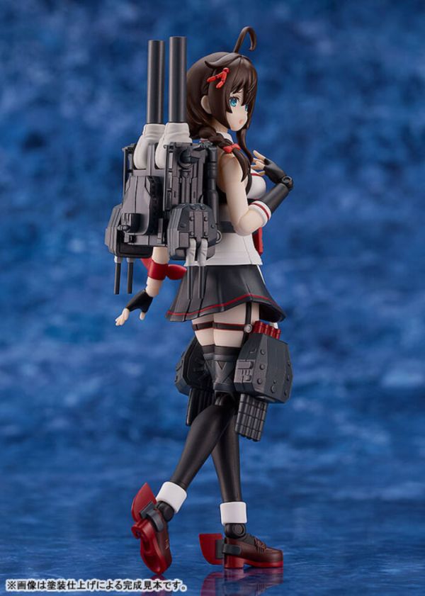 Good Smile PLAMATEA 艦隊Collection 時雨改三 組裝模型 Good Smile PLAMATEA 艦隊Collection 時雨改三 組裝模型