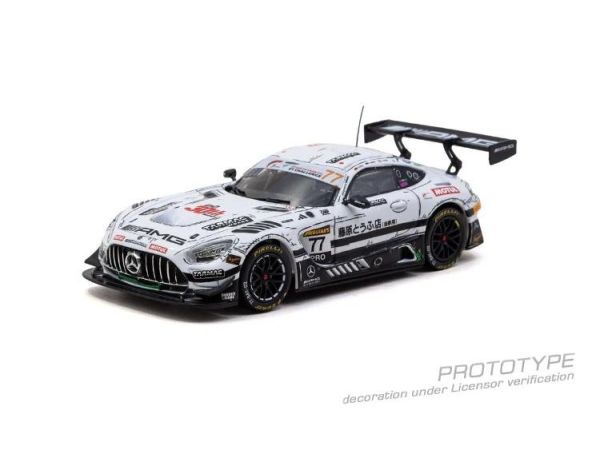 (預購) TARMAC WORKS 1/43 賓士 HOBBY43 Mercedes-AMG GT3 Bathurst 12h 2026 Craft-Bamboo Racing T43-023-26BH77 20260806 TARMAC WORKS 1/43 賓士 HOBBY43 Mercedes-AMG GT3 Bathurst 12h 2026 Craft-Bamboo Racing T43-023-26BH77