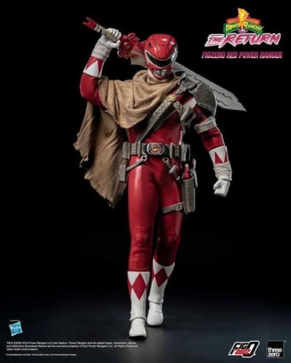 (預購) threezero 1/6 FigZero 金剛戰士:回歸 紅衣戰士 3Z1020 可動完成品 20260702 threezero 1/6 FigZero 金剛戰士:回歸 紅衣戰士 3Z1020 可動完成品