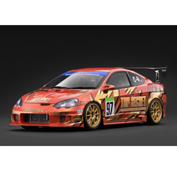 (預購) ignition model 1/18 本田 Top Secret INTEGRA (DC5) Orange Metallic IG4053 20260920 ignition model 1/18 本田 Top Secret INTEGRA (DC5) Orange Metallic IG4053