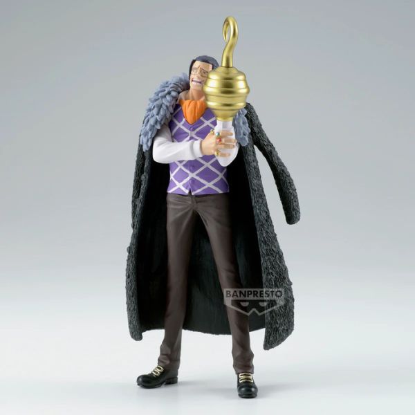 BANPRESTO 景品 海賊王 航海王 DXF THE GRANDLINE SERIES EXTRA 克洛克達爾 BANPRESTO 景品 海賊王 航海王 DXF THE GRANDLINE SERIES EXTRA 克洛克達爾