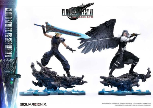 SQUARE ENIX MASTERLINE 1/4 太空戰士7 重生 克勞德 VS 賽菲羅斯 PVC完成品 SQUARE ENIX MASTERLINE 1/4 太空戰士7 重生 克勞德 VS 賽菲羅斯 PVC完成品
