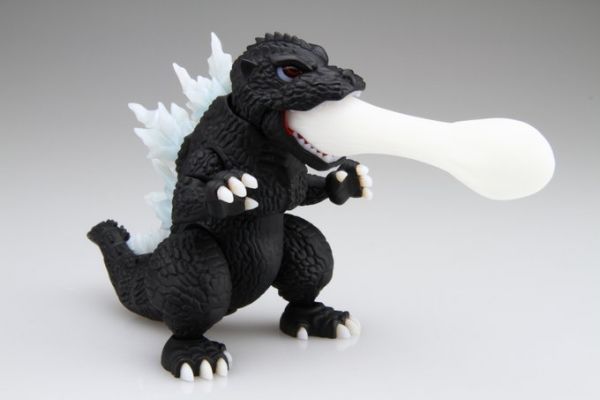 FUJIMI 富士美 哥吉拉系列 CHIBIMARU Q版 哥吉拉 組裝模型 [再販],FUJIMI,富士美,哥吉拉系列,Q版,哥吉拉,組裝模型,