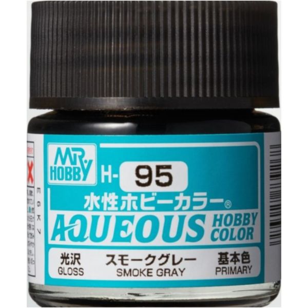 GSI 郡氏 水性漆 H-095 煙灰色 10ml GSI,郡氏,水性漆,H-095,水性漆,煙灰色,10ml