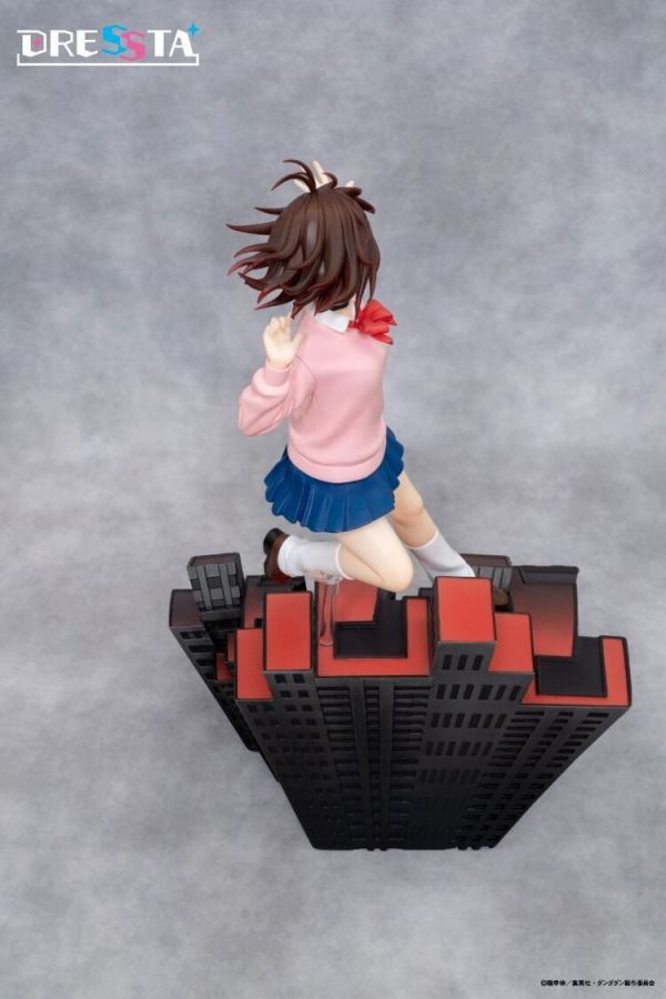 (預購) TAITO 膽大黨 DRESSTA Statue Figure 小桃 PVC完成品 (預購) TAITO 膽大黨 DRESSTA Statue Figure 小桃 PVC完成品