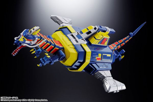 BANDAI 超合金魂 GX-106 宇宙刑事卡邦 電子星獸多魯＆基拉飛碟 可動完成品 BANDAI 超合金魂 GX-106 宇宙刑事卡邦 電子星獸多魯＆基拉飛碟 可動完成品