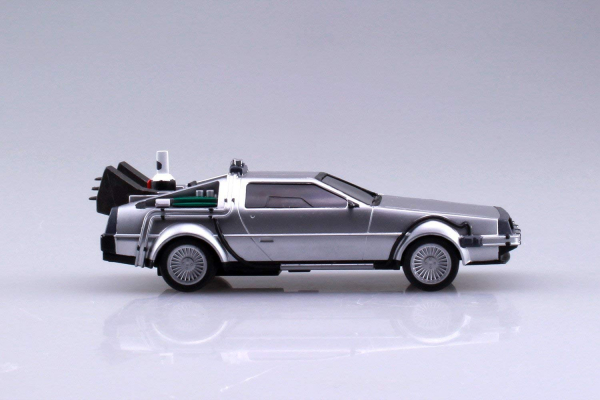 [經典再販] AOSHIMA 青島 1/43 回到未來 Back To The Future  DeLorean II 迪羅倫 迴力車 組裝模型 AOSHIMA,1/43,回到未來,Back To The Future,DeLorean II,迴力車