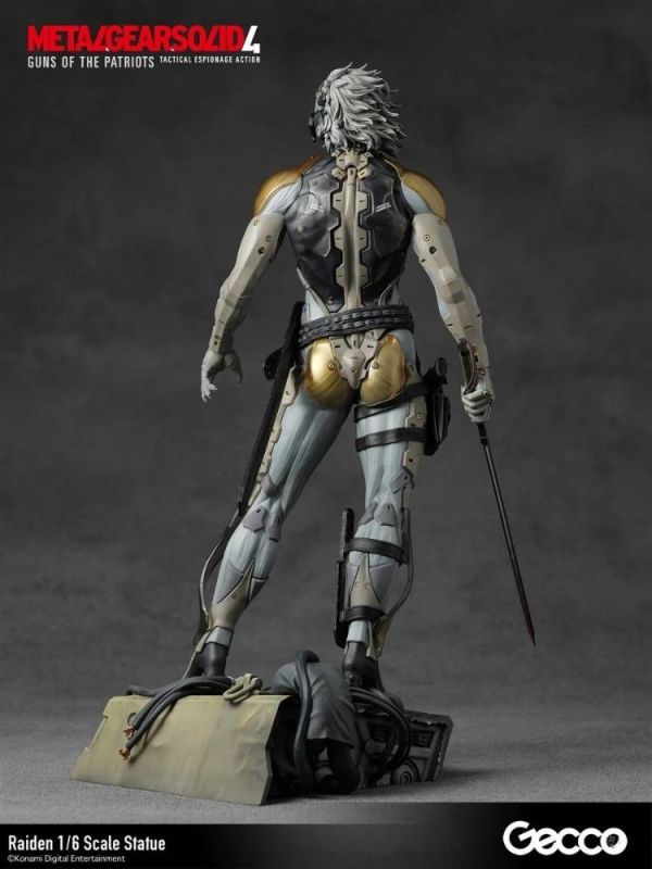 (預購) Gecco 1/6 潛龍諜影4 愛國者之槍 雷電 PVC完成品 20260504 Gecco 1/6 潛龍諜影4 愛國者之槍 雷電 PVC完成品