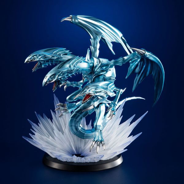 MegaHouse MONSTERS CHRONICLE 遊戲王 青眼究極龍 MegaHouse MONSTERS CHRONICLE 遊戲王 青眼究極龍