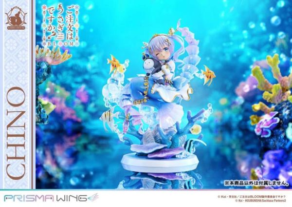 (預購) PRISMA WING 1/7 PRISMA WING 請問您今天要來點兔子嗎? BLOOM 智乃 PVC完成品 20260324 PRISMA WING 1/7 PRISMA WING 請問您今天要來點兔子嗎? BLOOM 智乃 PVC完成品