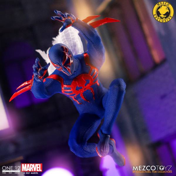 MEZCO TOYZ One:12 Collective 漫威 MARVEL 蜘蛛人 2099 可動完成品 MEZCO TOYZ,One:12 Collective,蜘蛛人,2099,可動完成品,