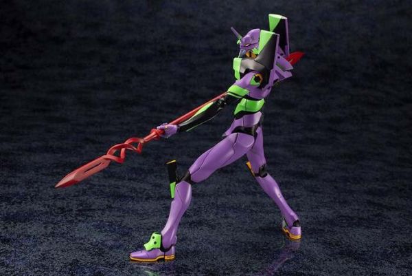 [再販] Kotobukiya 壽屋 1/400 新世紀福音戰士 初號機 with 卡西烏斯槍 組裝模型 [再販] Kotobukiya 壽屋 1/400 新世紀福音戰士 初號機 with 卡西烏斯槍 組裝模型