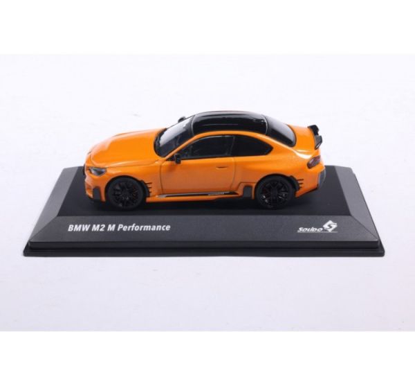 (預購) SOLIDO 1/43 寶馬 BMW M2 M PERFORMANCE PAPAYA ORANGE 2024 S4314605 20251204 SOLIDO 1/43 寶馬 BMW M2 M PERFORMANCE PAPAYA ORANGE 2024 S4314605