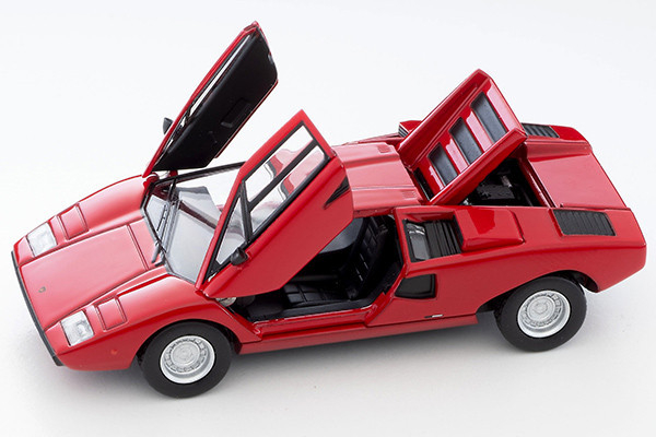 TOMYTEC 1/64 LV-N 藍寶堅尼 Countach LP400 紅色 [即將預購 請點貨到通知] TOMYTEC 1/64 LV-N 藍寶堅尼 Countach LP400 紅色