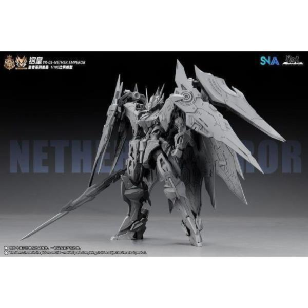 (預購) SNAA 1/100 皇者系列 銘皇F.A型 YR-05-FA 組裝模型 20260820 SNAA 1/100 皇者系列 銘皇F.A型 YR-05-FA 組裝模型