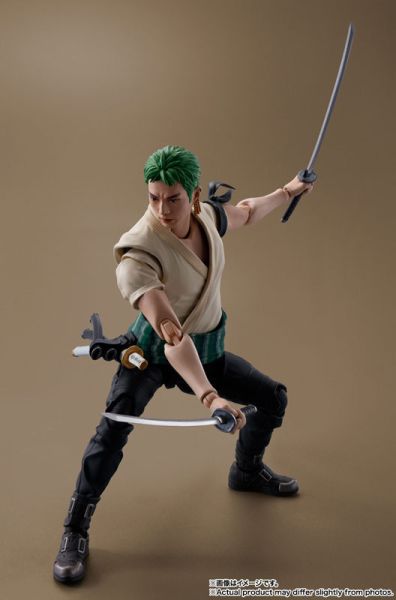BANDAI S.H.Figuarts SHF 海賊王 航海王 索隆 Netflix版 BANDAI S.H.Figuarts SHF 海賊王 航海王 索隆 Netflix版