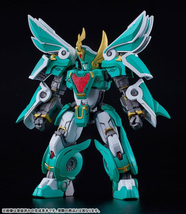 (預購) Good Smile MODEROID 魔動王 King's Style 無敵風王 組裝模型 (預購) Good Smile MODEROID 魔動王 King's Style 無敵風王 組裝模型