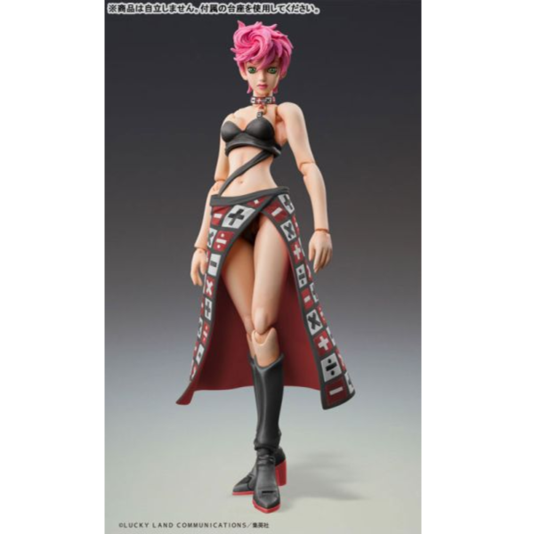MEDICOS 超像可動 JOJO的奇妙冒險 黃金之風 特莉休·烏納ver.BLACK 可動完成品 MEDICOS 超像可動 JOJO的奇妙冒險 黃金之風 特莉休·烏納ver.BLACK 可動完成品