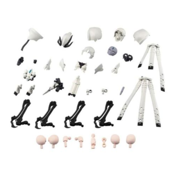 (預購) Kotobukiya 壽屋 無限邂逅Megalo Mari 變形單元 EX裝甲 白之魔女 組裝模型 20260311 Kotobukiya 壽屋 無限邂逅Megalo Mari 變形單元 EX裝甲 白之魔女 組裝模型