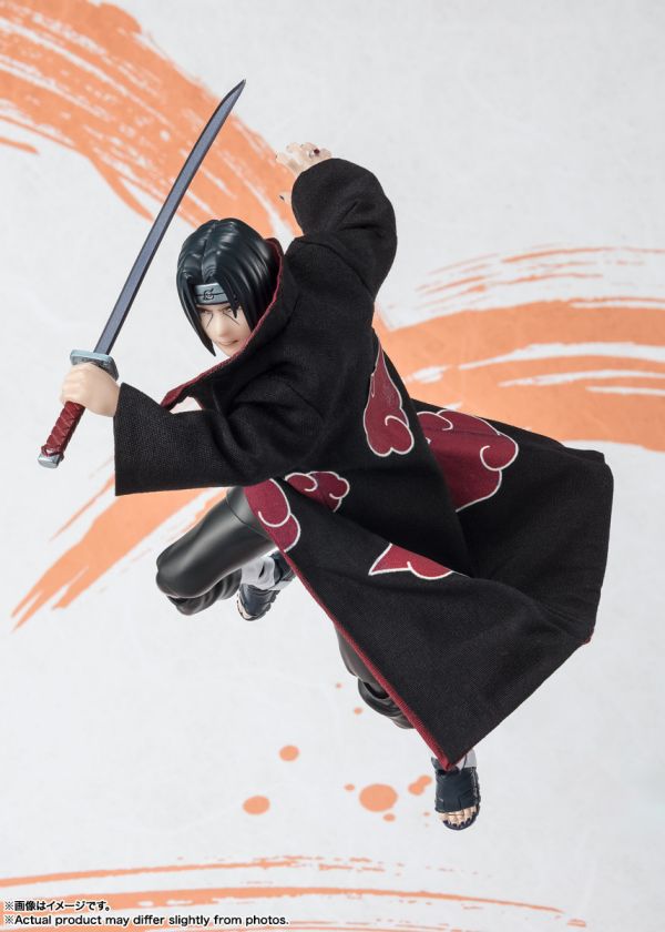 BANDAI S.H.Figuarts SHF 火影忍者 NARUTOP99 宇智波鼬 BANDAI S.H.Figuarts SHF 火影忍者 NARUTOP99 宇智波鼬