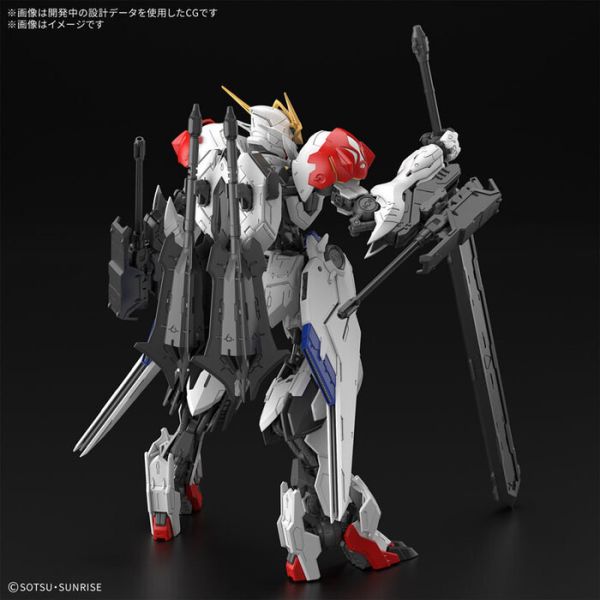 BANDAI 1/100 MG 天狼型獵魔鋼彈 機動戰士鋼彈 鐵血孤兒 組裝模型 BANDAI 1/100 MG 天狼型獵魔鋼彈 機動戰士鋼彈 鐵血孤兒 組裝模型