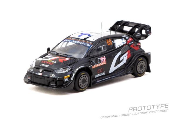 (預購) TARMAC WORKS 1/64 豐田 Toyota GR YARIS Rally1 HYBRID Rally Latvia 2024 Winner T64-085-24RL69 20251107 TARMAC WORKS 1/64 豐田 Toyota GR YARIS Rally1 HYBRID Rally Latvia 2024 Winner T64-085-24RL69