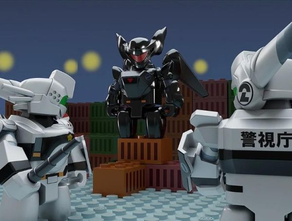 (預購) Good smile BRICKROID 機動警察 AV-98英格蘭姆 2號機 20260707 Good smile BRICKROID 機動警察 AV-98英格蘭姆 2號機