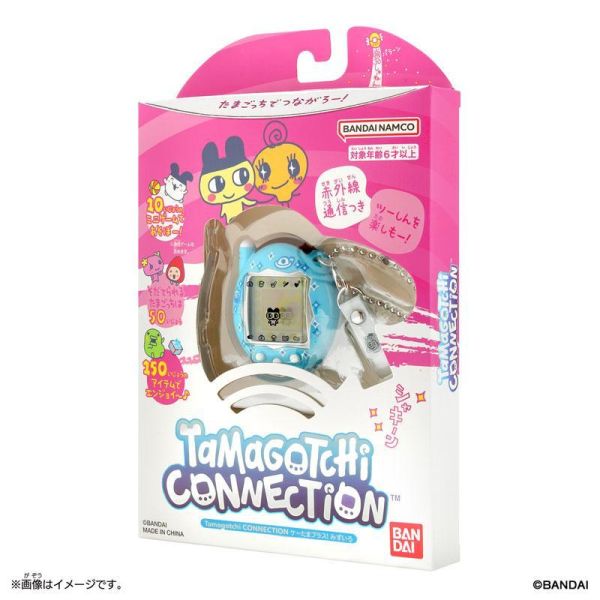 (預購) BANDAI 互動塔麻歌子 塔麻可吉 Connection 30週年復刻淺藍 20260915 BANDAI 互動塔麻歌子 塔麻可吉 Connection 30週年復刻淺藍