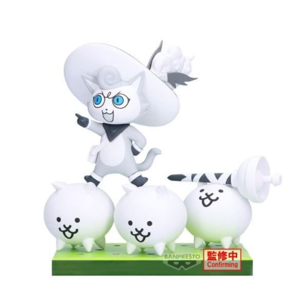 BANPRESTO 景品 貓咪大戰爭 貓咪軍團出陣 超極貓咪祭vol.3 2506 BANPRESTO 景品 貓咪大戰爭 貓咪軍團出陣 超極貓咪祭vol.3