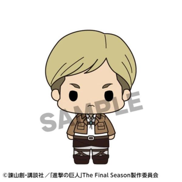 (預購) MEGAHOUSE 盲盒 Chokorin Q版 進擊的巨人 全6種 一中盒6入販售 20260610 MEGAHOUSE 盲盒 Chokorin Q版 進擊的巨人 全6種 一中盒6入販售