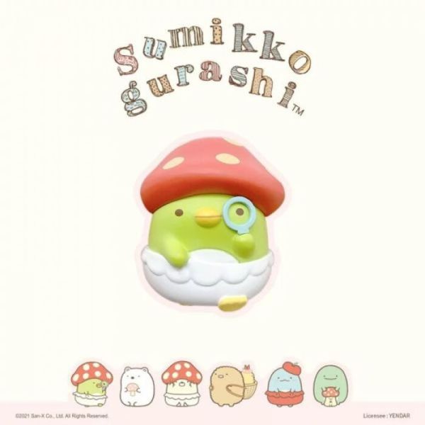 YENDAR 盒玩 角落生物 角落小夥伴 森林探險 全6種 一中盒6入販售 YENDAR 盒玩 角落生物 角落小夥伴 森林探險 全6種 一中盒6入販售