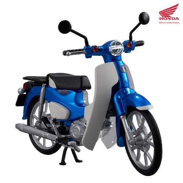 (預購) MegaHouse KAITANICS 本田 HONDA Super Cub 110 閃耀藍金屬色 組裝模型 20260913 MegaHouse KAITANICS 本田 HONDA Super Cub 110 閃耀藍金屬色 組裝模型