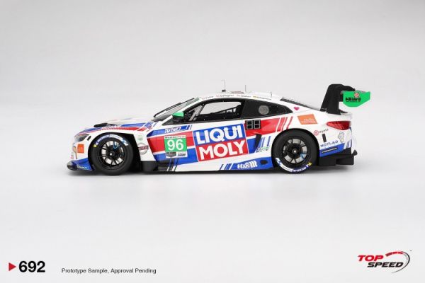 (預購) TOP SPEED 1/18 BMW M4 GT3 EVO #96 Turner Motorsport 2025 IMSA Daytona 24 Hrs TS0692 20251121 TOP SPEED 1/18 BMW M4 GT3 EVO #96 Turner Motorsport 2025 IMSA Daytona 24 Hrs TS0692