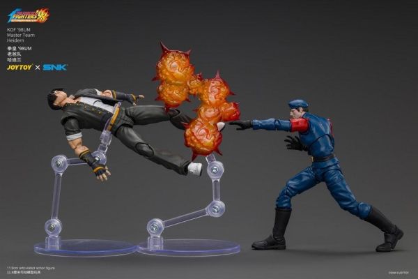(預購) JOYTOY 1/18 SNK系列 拳皇 "98UM 老爸隊 坂崎琢磨 可動完成品 JT05084 哈迪蘭 可動完成品 JT05091 草薙柴舟 可動完成品 JT05107 分別販售 20260827 JOYTOY 1/18 SNK系列 拳皇 "98UM 老爸隊 坂崎琢磨 可動完成品 JT05084 哈迪蘭 可動完成品 JT05091 草薙柴舟 可動完成品 JT05107 分別販售