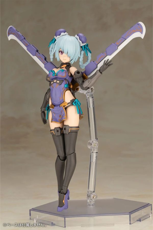 Kotobukiya 壽屋 Frame Arms Girl 機甲少女 魔鷲 紫色旗袍版 組裝模型 Kotobukiya 壽屋 Frame Arms Girl 機甲少女 魔鷲 紫色旗袍版 組裝模型