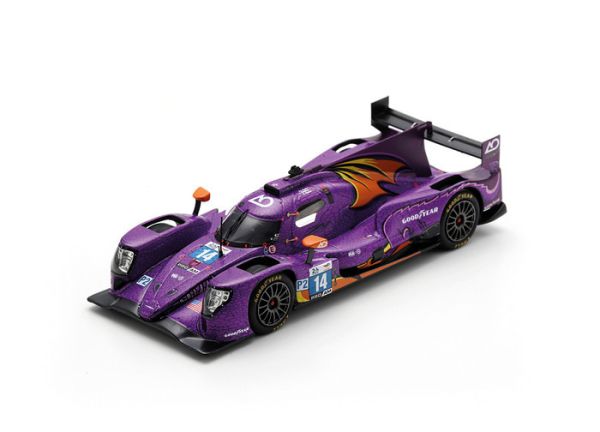 Sparky 1/64 Oreca 07 - Gibson No.14 AO by TF Le Mans 24H 2024PJ Hyett - L. Delétraz - A. Quinn Sparky 1/64 Oreca 07 - Gibson No.14 AO by TF Le Mans 24H 2024PJ Hyett - L. Delétraz - A. Quinn