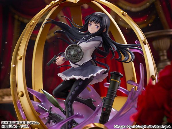 CyberZ 1/7 魔法少女小圓 曉美焰 PVC完成品 CyberZ 1/7 魔法少女小圓 曉美焰 PVC完成品